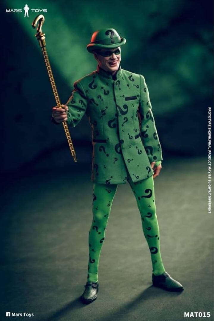 【新品未開封】Mars Toys バットマン・リドラー 1/6フィギュア