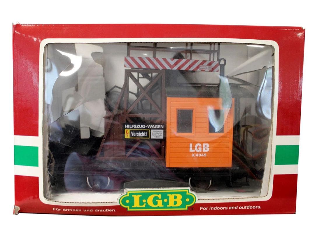 鉄道模型 LGB 'G' GAUGE 40490 MAINTENANCE CAR