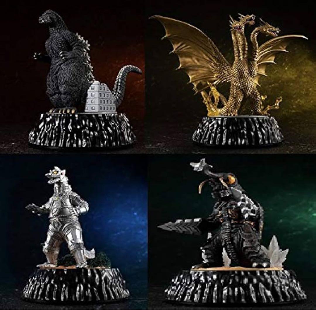 HG D＋ゴジラ 16点セット　美品　完品