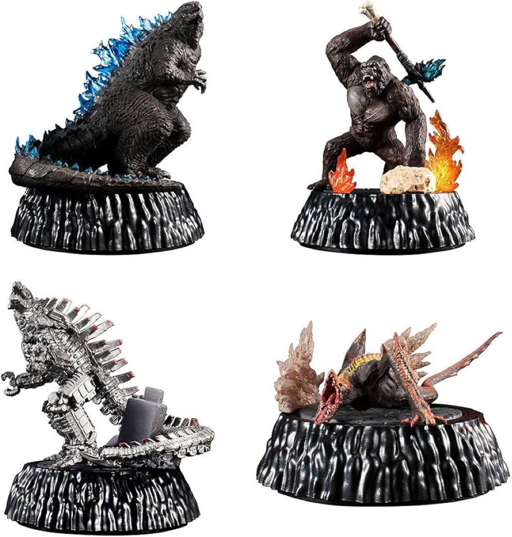HG D＋ゴジラ 16点セット　美品　完品