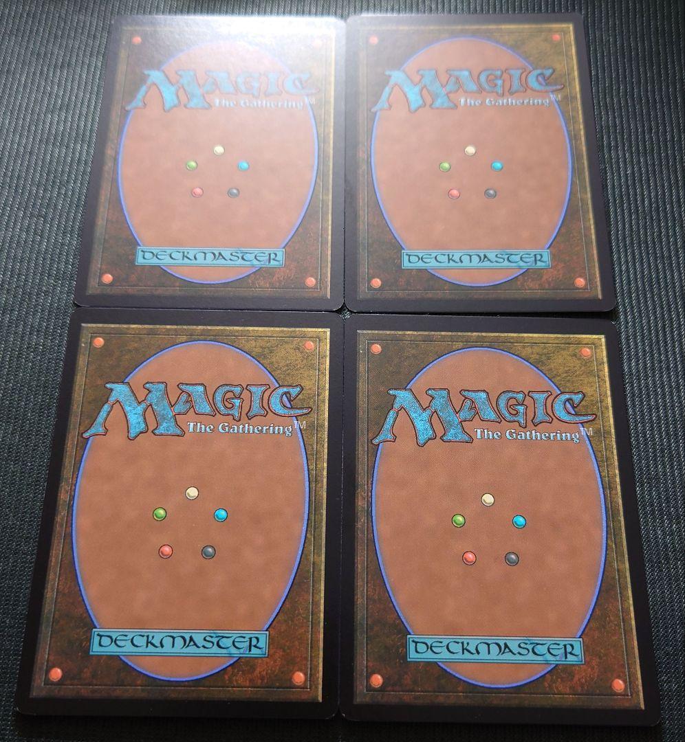 mtg フルアート プロモ FOIL 4枚セット 精鋭射手団の目立ちたがり