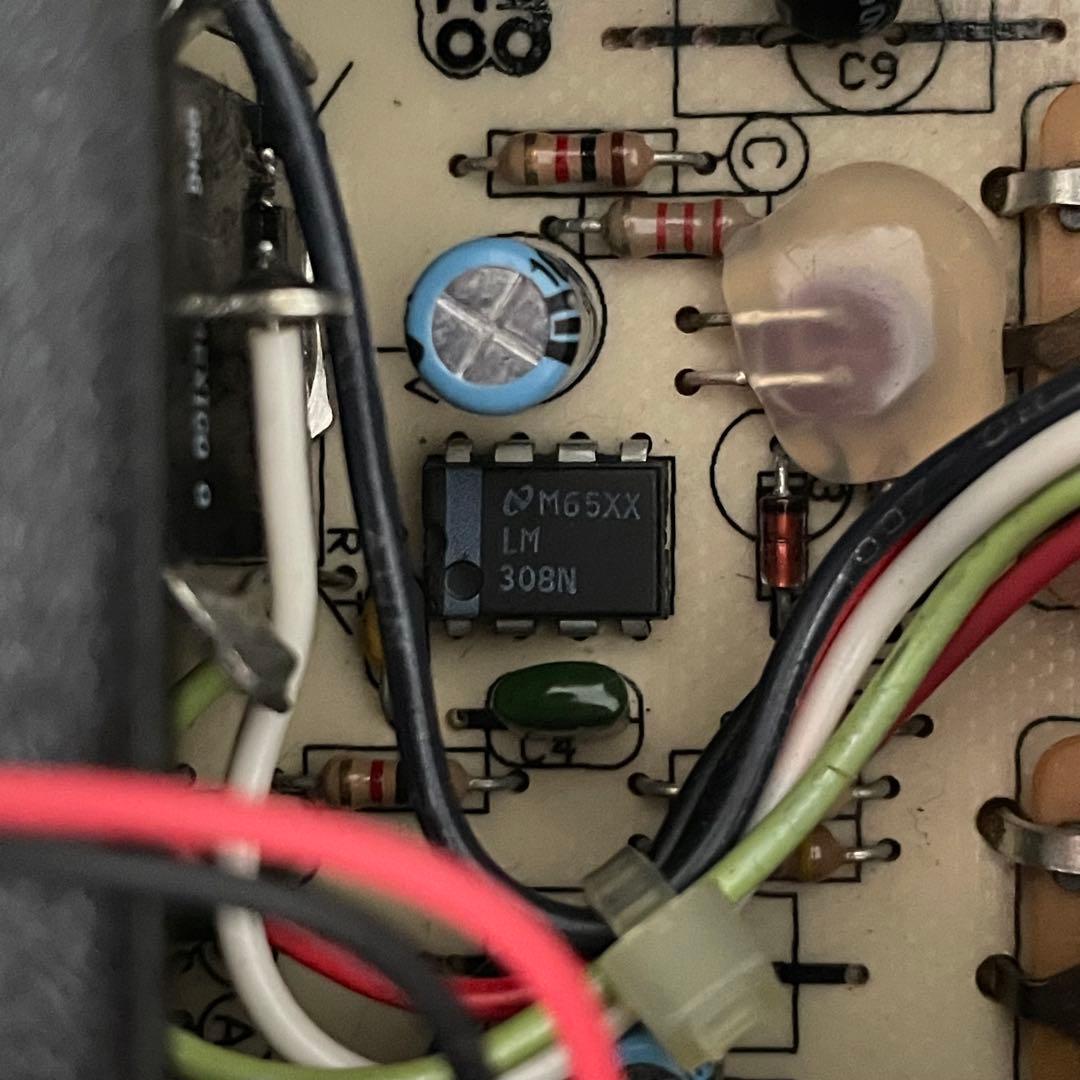ギター PROCO RAT2 LM308N 90s