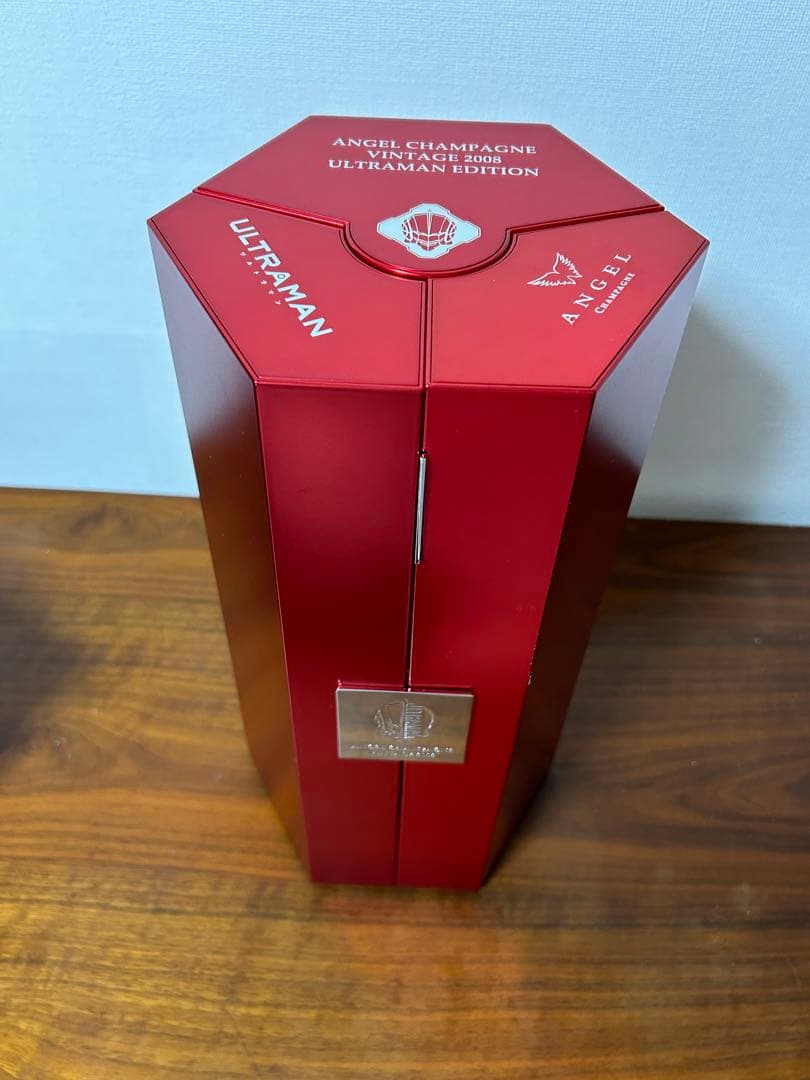 エンジェル シャンパン ヴィンテージ2008 ウルトラマンエディション(空箱)