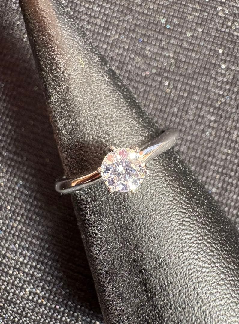 【SUMO公式アカウント03】プラチナダイヤリング Sarineレポート付