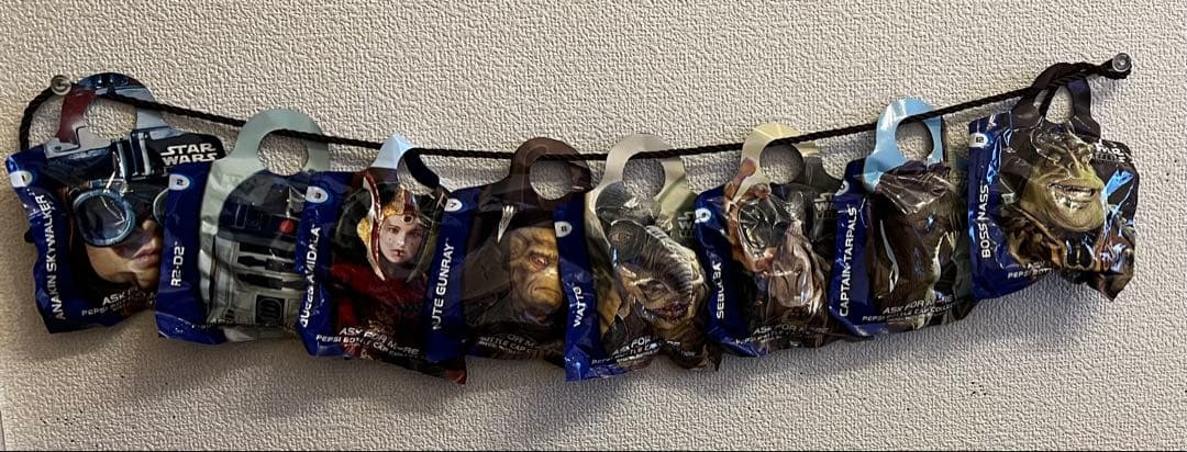 未開封　ペプシ特別ボトルキャップ　スター・ウォーズ　8個セット