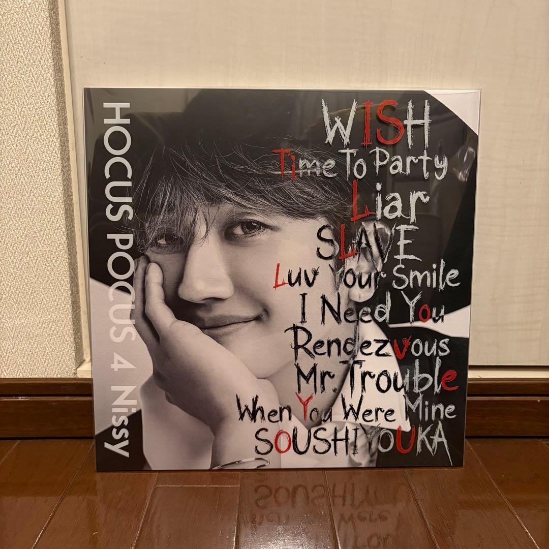 Nissy HOCUS POCUS 4 Nissy盤　DVD