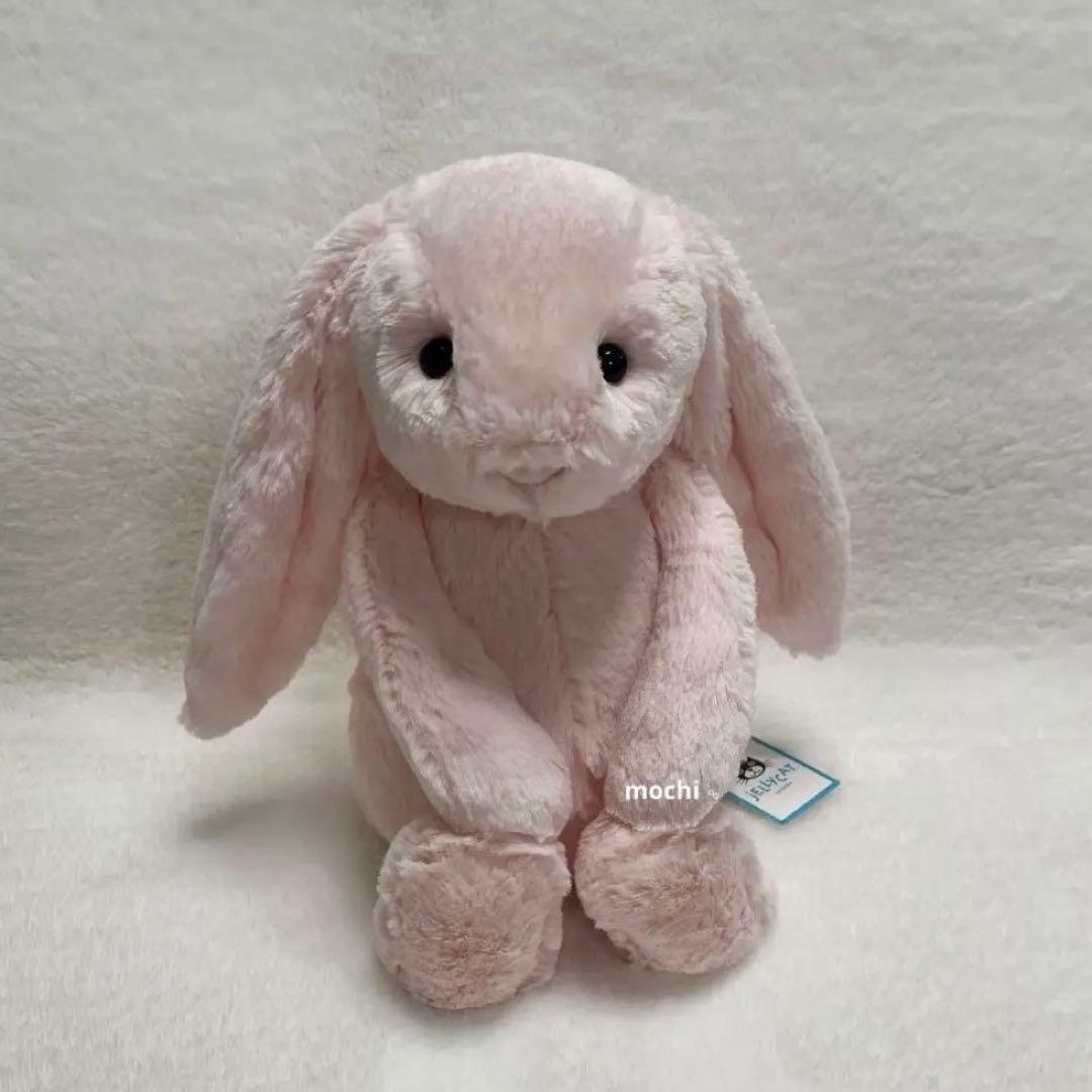  Bashful Pink Bunny うさぎ ぬいぐるみ 新品