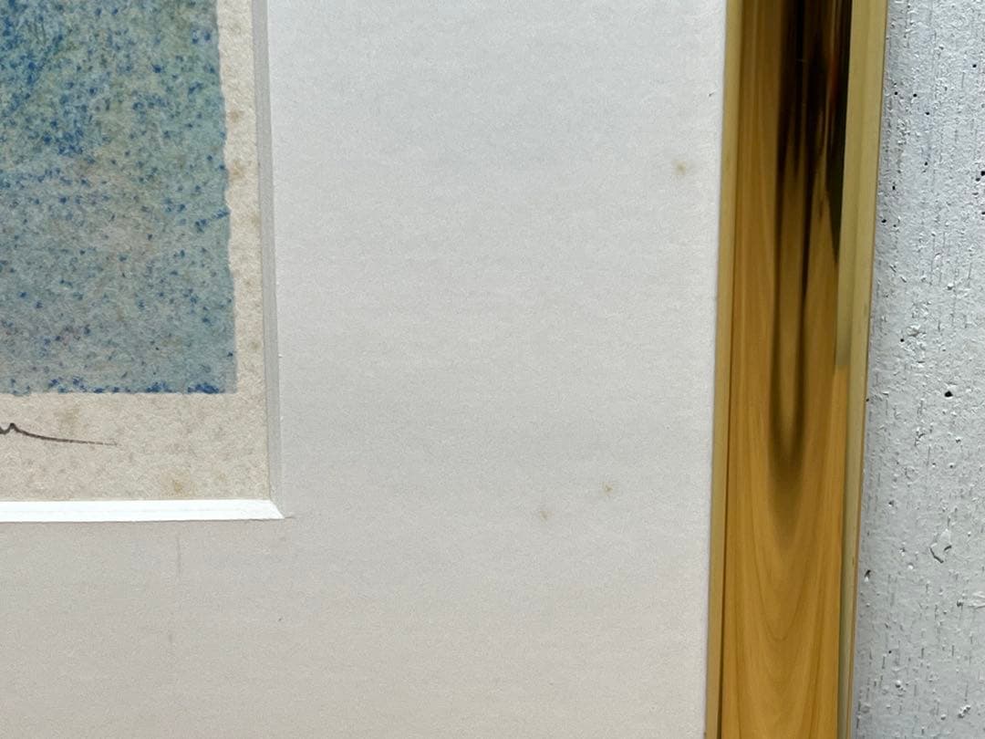 真作保証 クロード・ガヴォー 「ベニスの朝」 リトグラフ 限定220枚