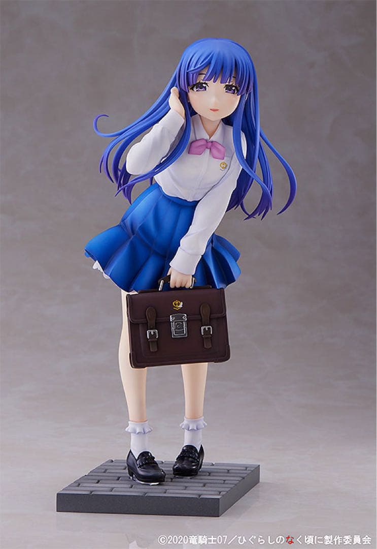 ひぐらしのなく頃に 卒 古手梨花 高校生ver. 1/7 スケールフィギュア