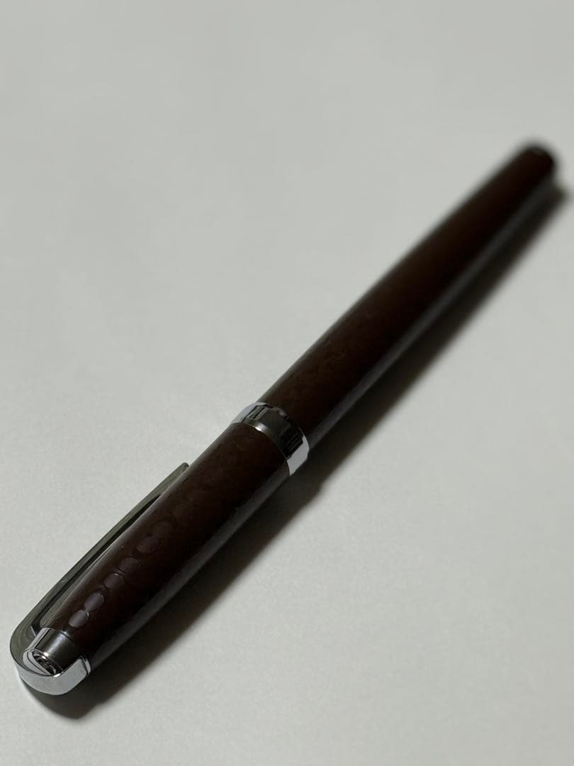 【ブランドペン3本】　カルティエボールペン　バーバリーボールペン　コーチ万年筆