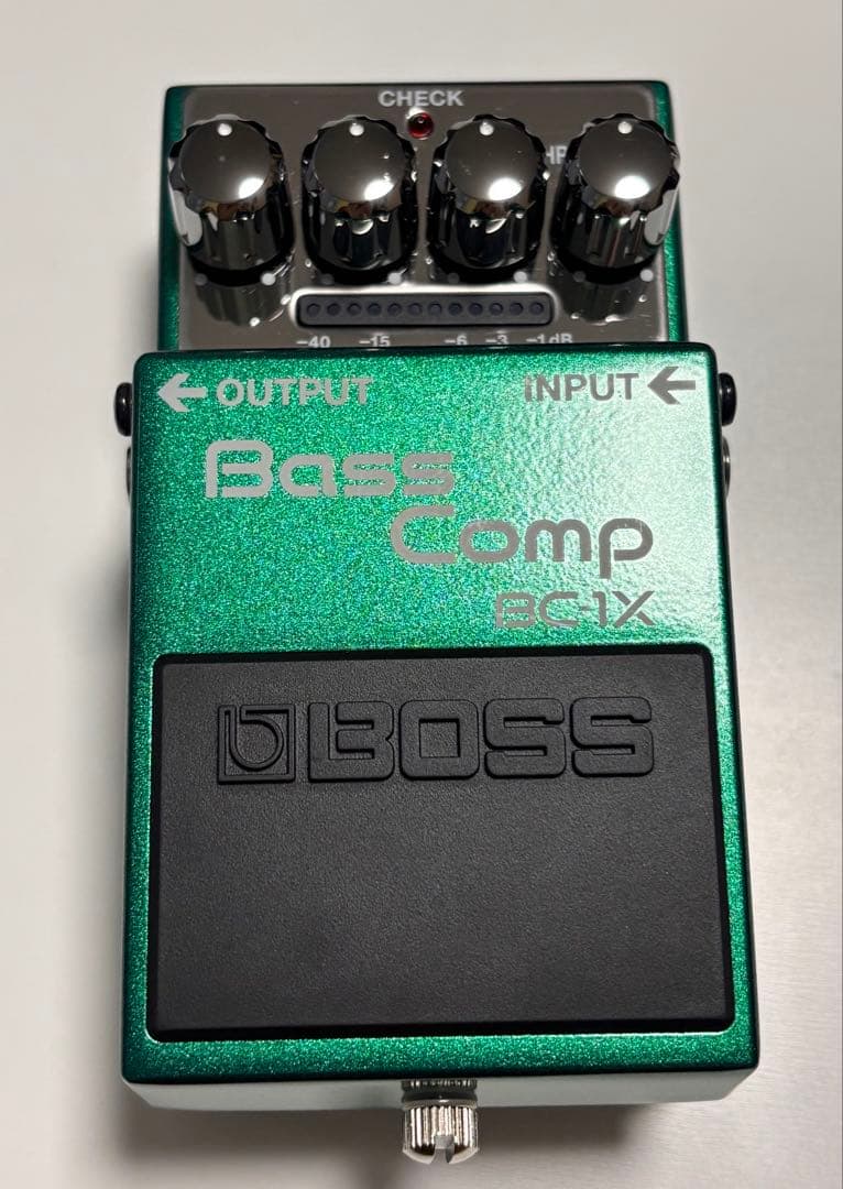 ベース Boss BC-1X Bass Comp
