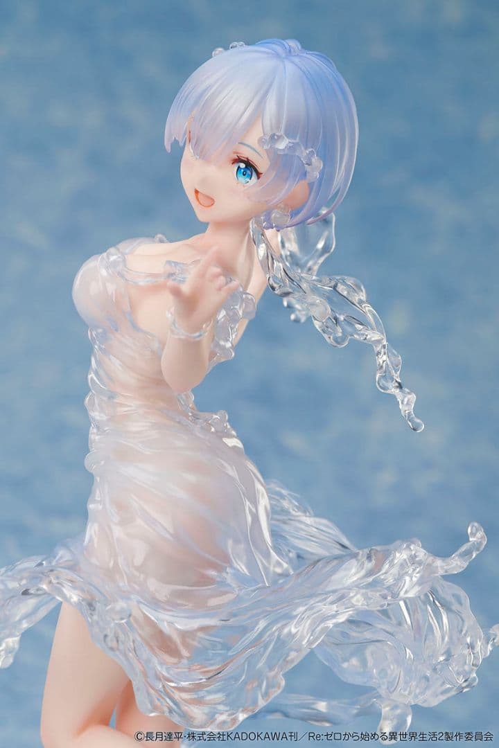 Re:ゼロから始める異世界生活 レム - アクアドレス - フィギュア完全未開封
