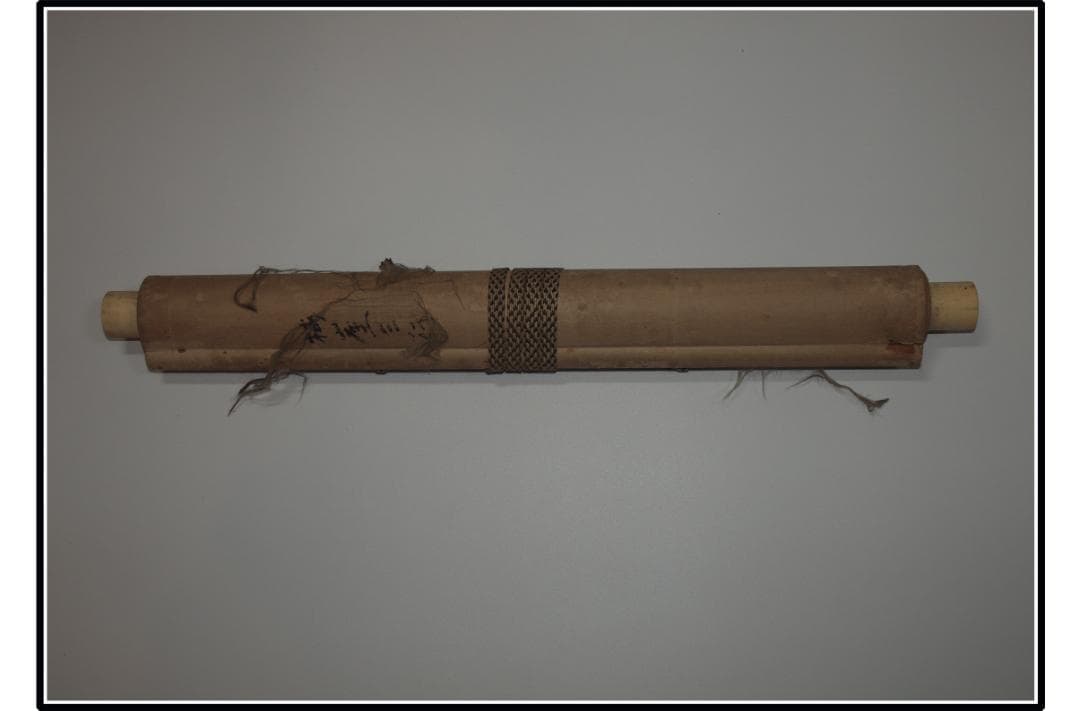 時代の掛軸　肉筆保証　蔵整理不用品処理　日本　中国 X1167C16-4