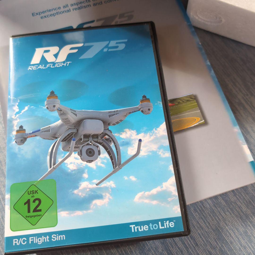 RF 7.5 R/Cフライトシミュレーター