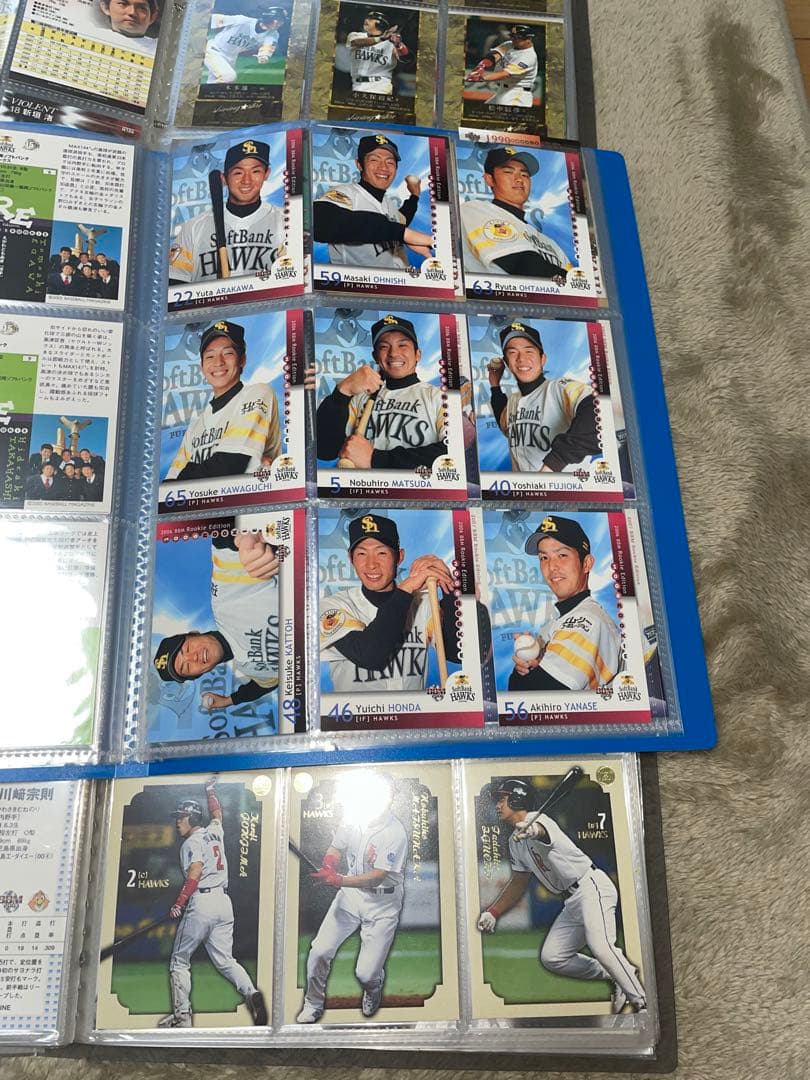野球カード　南海　ダイエー　ソフトバンク　1991〜2008 1086枚　現状品