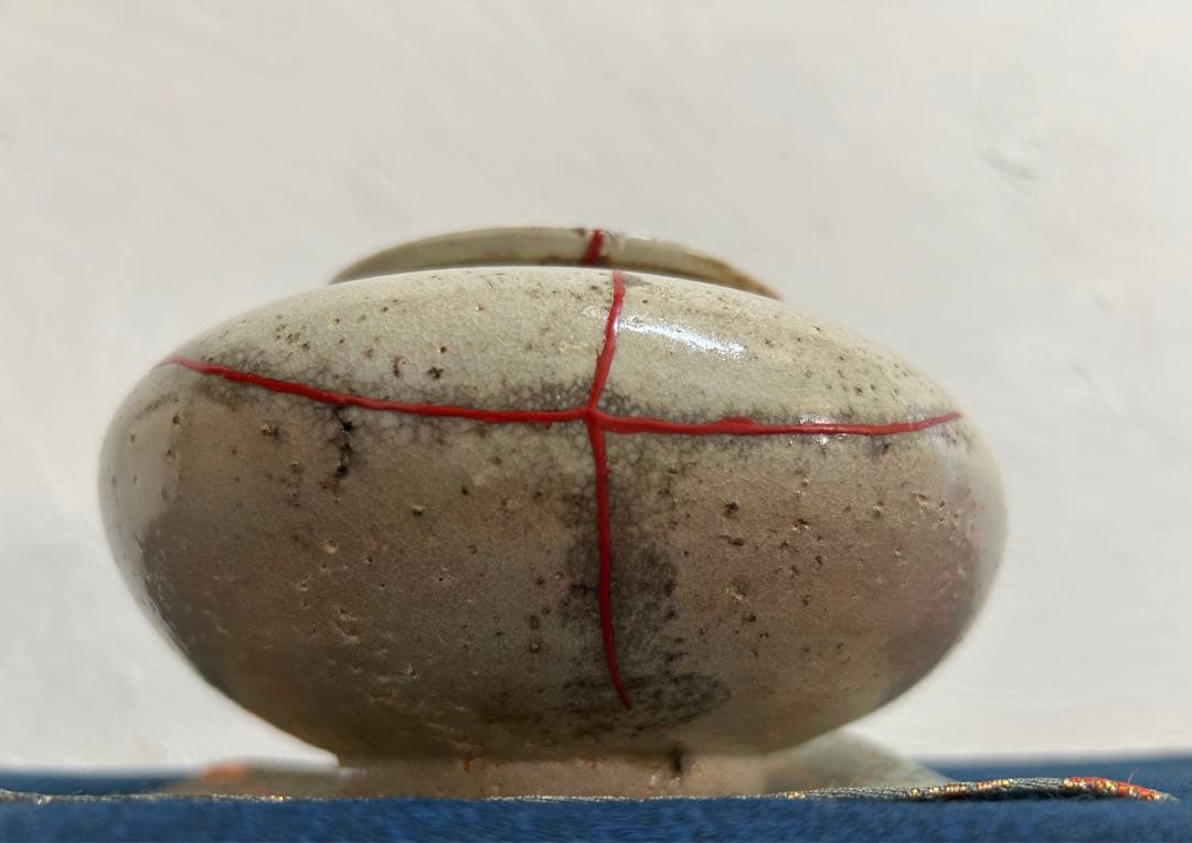 李朝　小壺