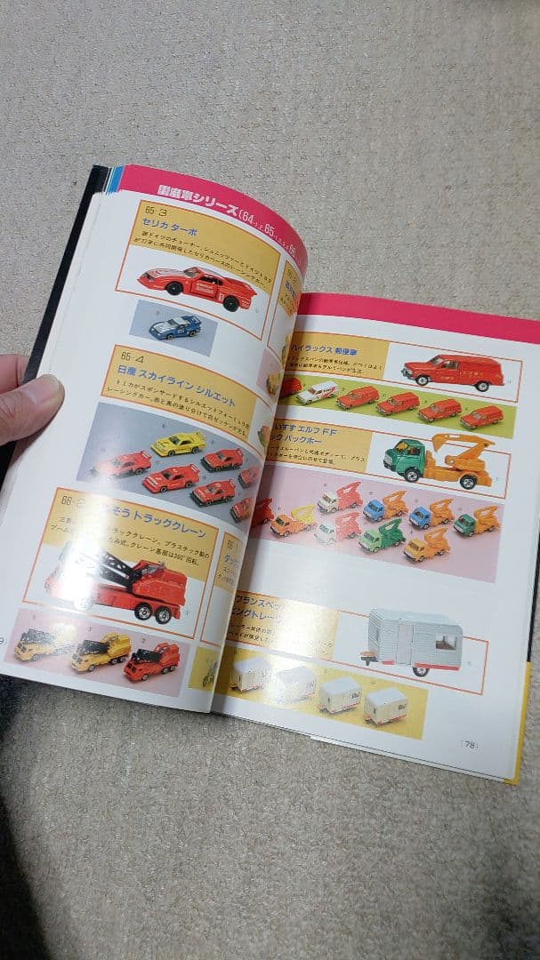 ミニカー大百科 トミカコレクション