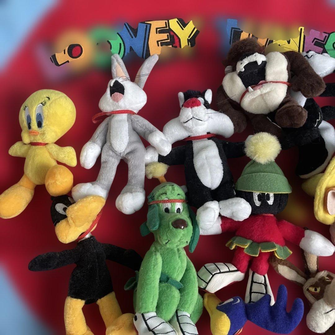 LOONEY TUNES 12匹のキャラクター❤︎