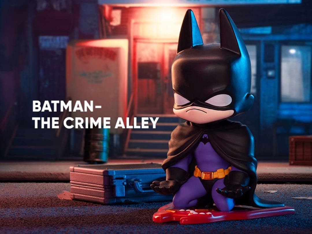 POPMART DC GOTHAM CITY シリーズ 7体セット