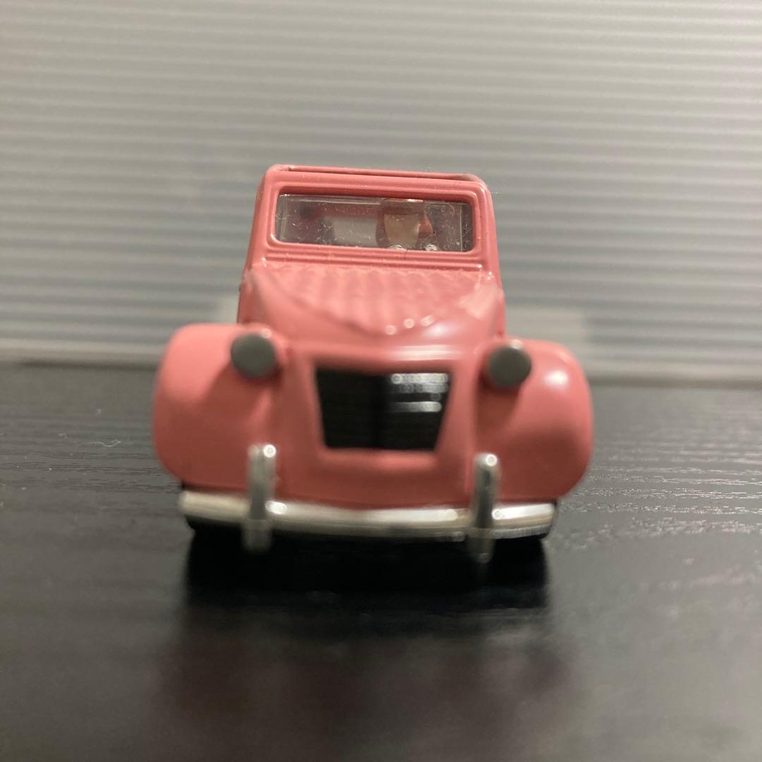 キャラウィール ルパン三世 カリオストロの城 ミニカー 3台セット