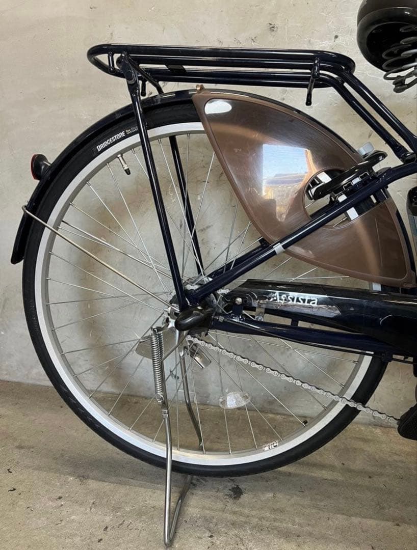 電動アシスト自転車 BRIDGESTONE アシスタU STD ブリヂストン