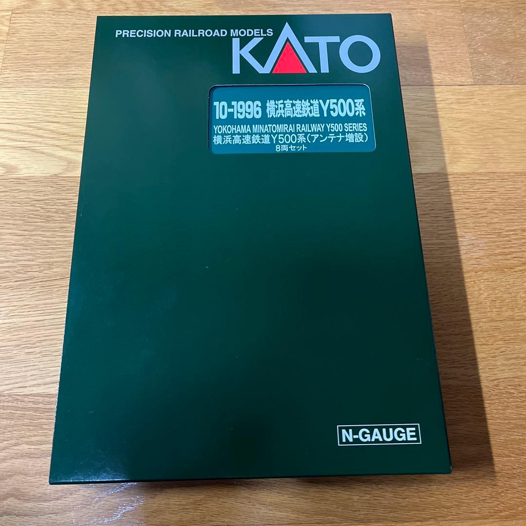 kato 横浜高速鉄道Y500系（アンテナ増設）　8両セット
