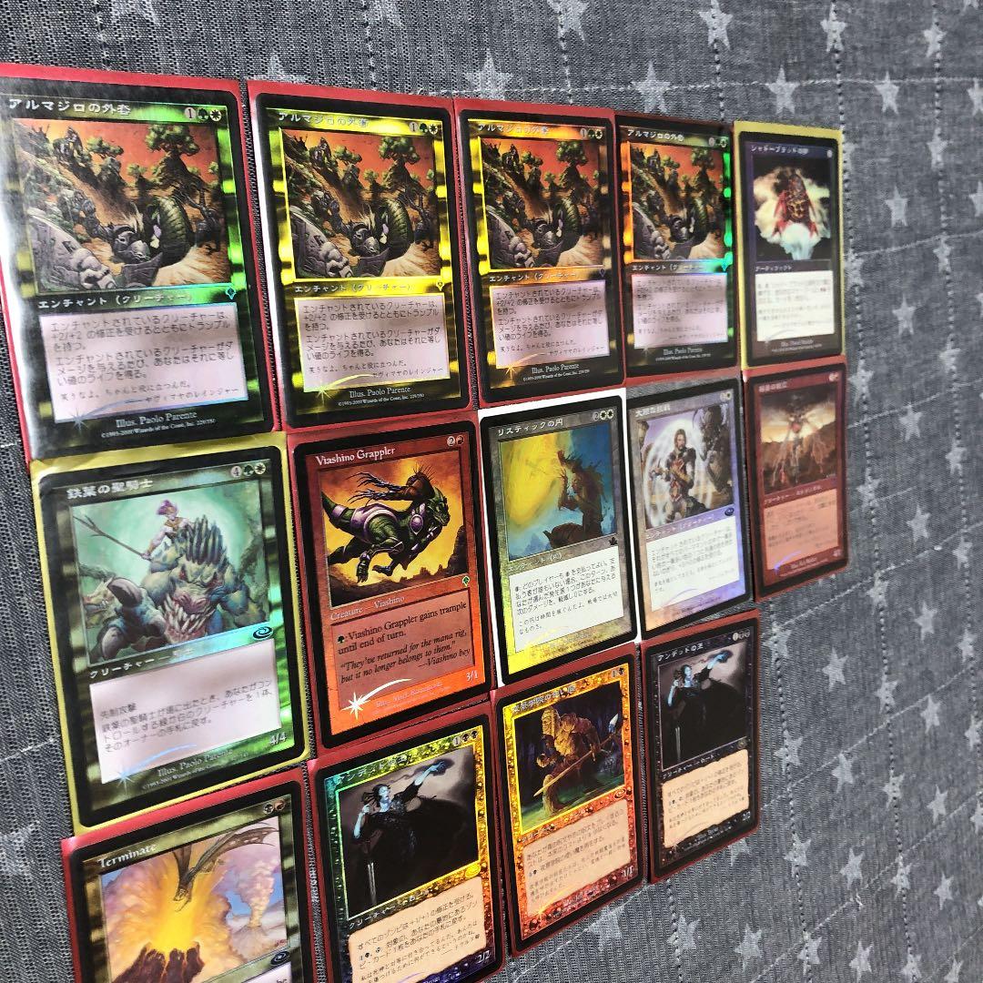 MTG foilカード