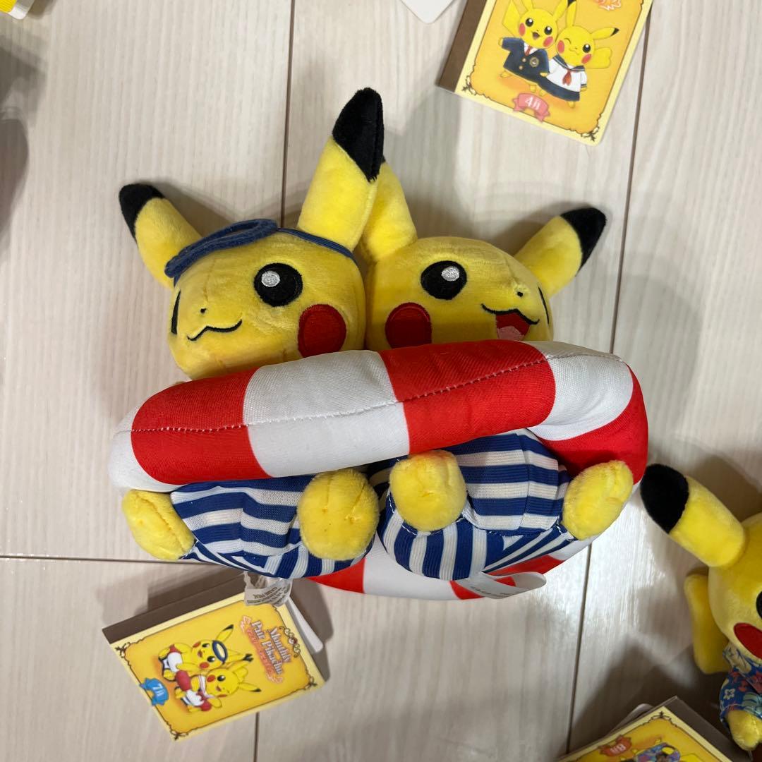 マンスリーペアピカチュウ 10体セット