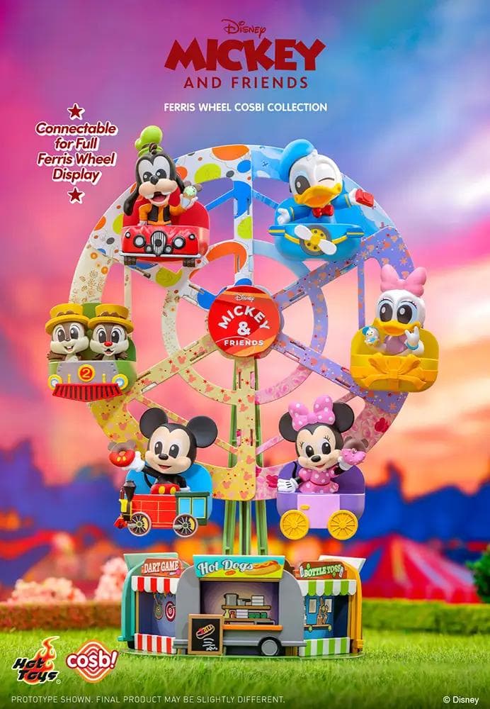 ディズニー Cosbi 観覧車 フィギュア 全6種