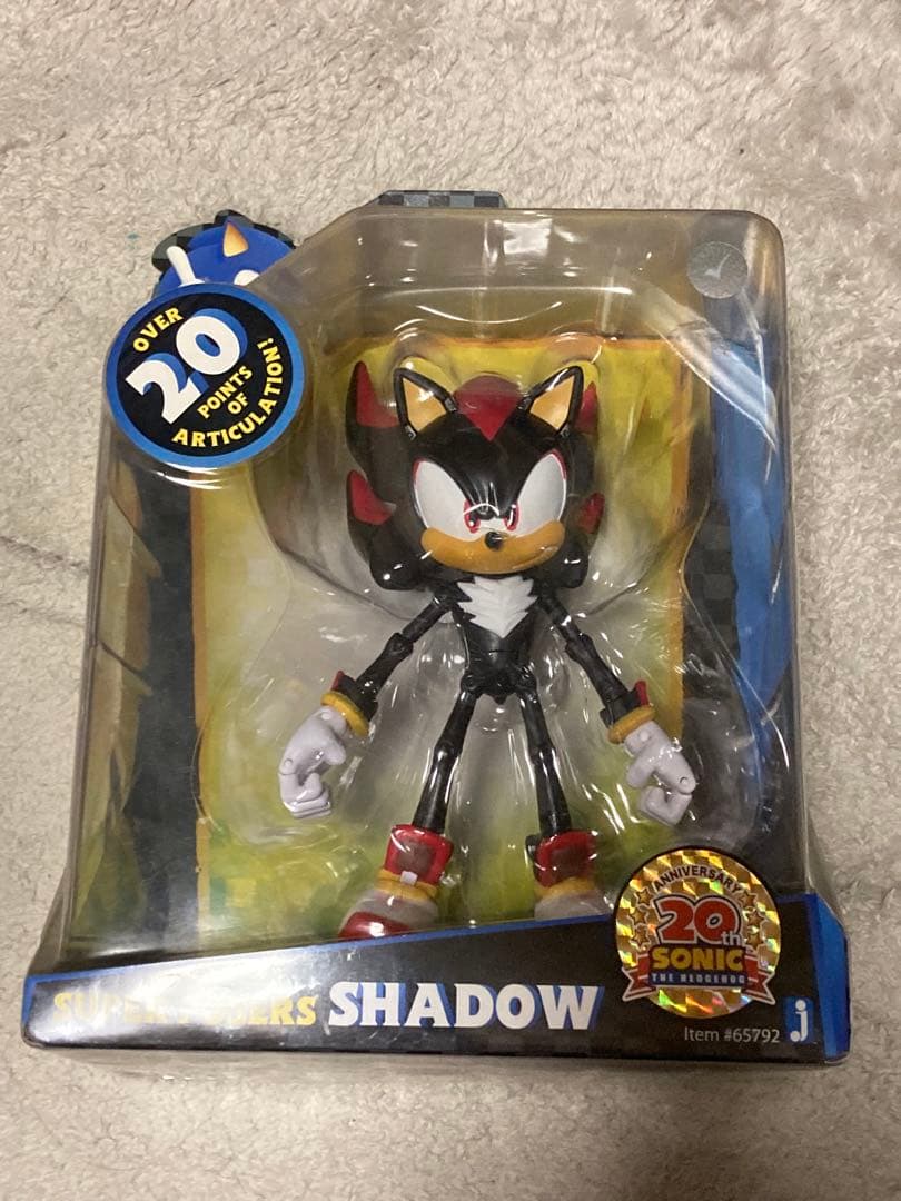 レア　シャドウ・ザ・ヘッジホッグ　可動式　フィギュア