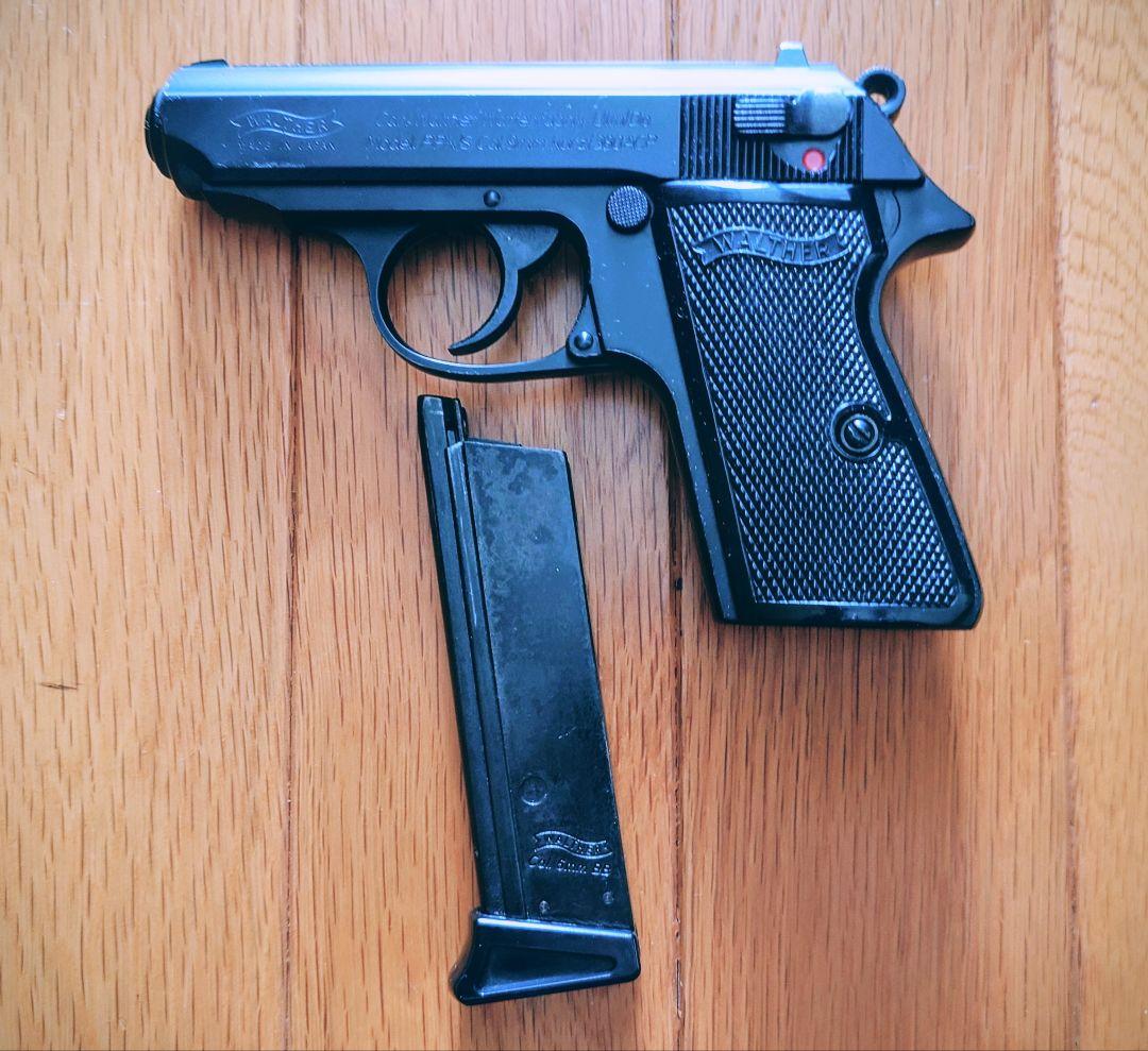 【美品】マルゼン　ワルサーニューPPK/S ブラックモデル (ジャンク？)