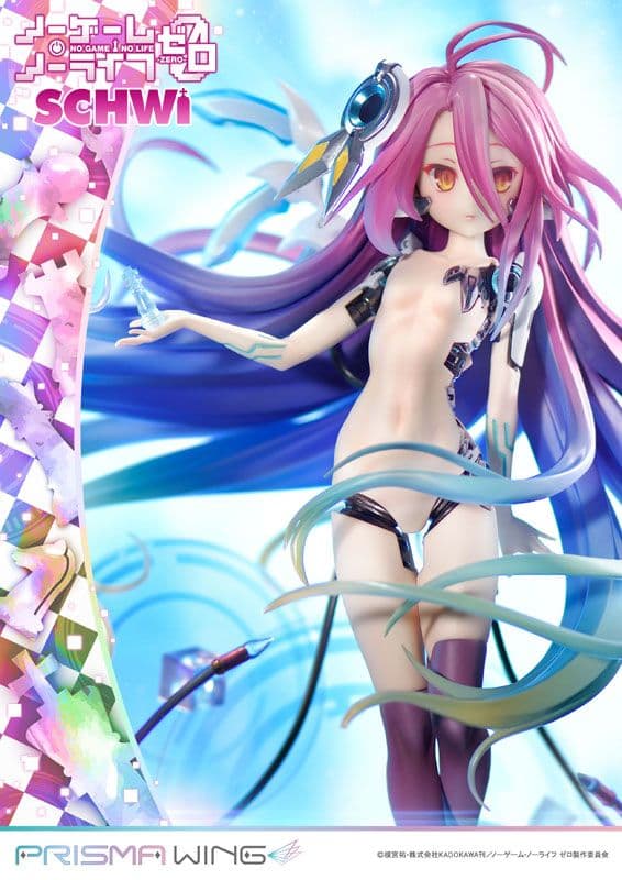 新品　ノーゲーム・ノーライフ　ゼロ　シュヴィ　フィギュア　匿名＆迅速