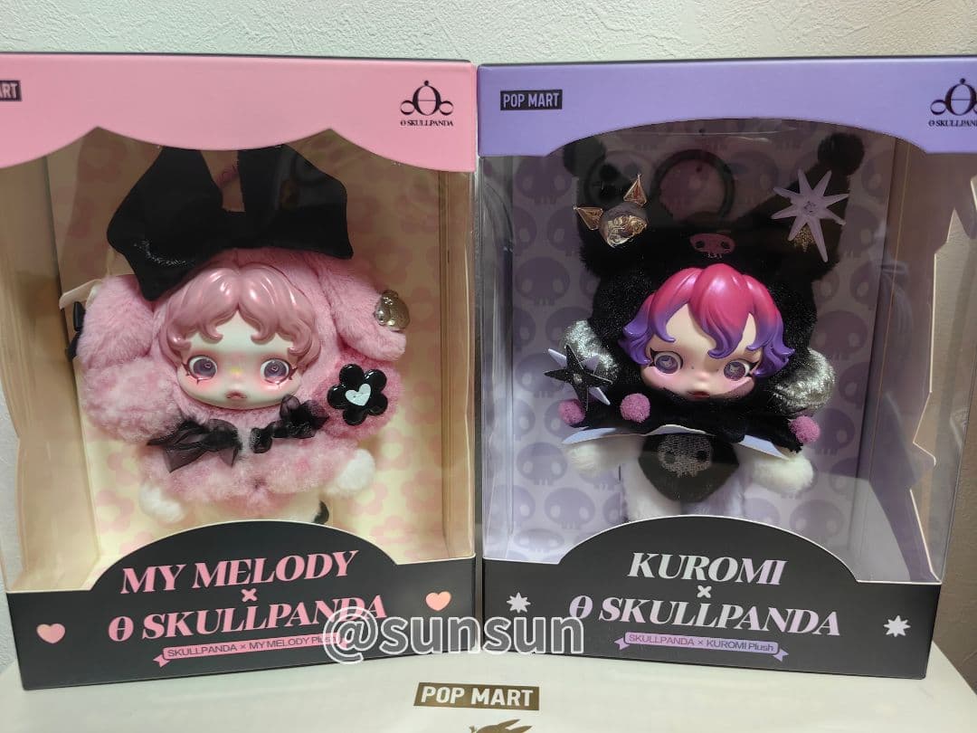Ｍ*様 SKULLPANDA クロミ と マイメロディ2点セット
