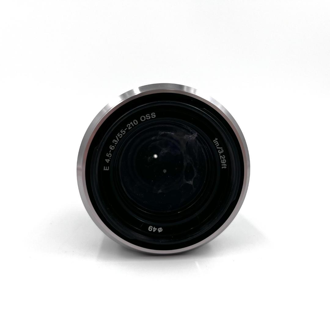 【ジャンク】SONY SEL55210 55-210mm 望遠レンズ #69