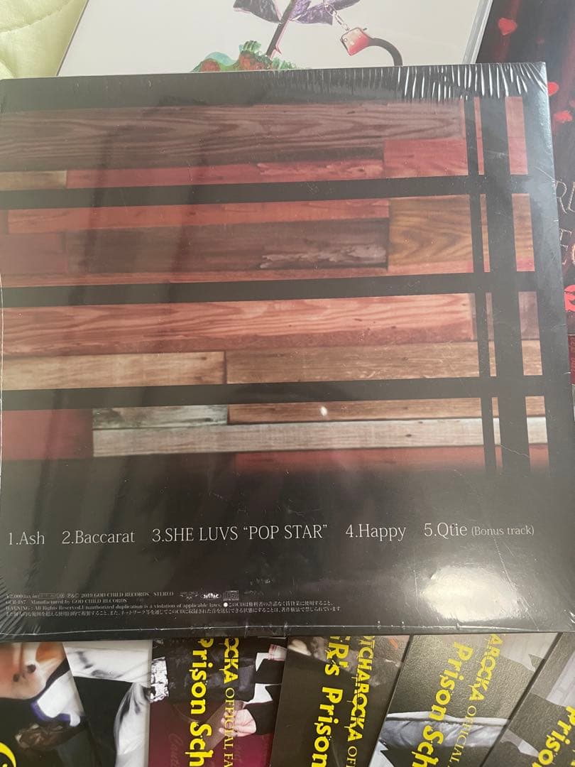 GOTCHAROCKA DVD CD 特別ブックレットセット