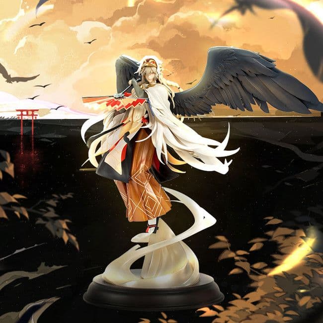 【新品】陰陽師本格幻想RPG 大天狗 雲間飛羽 1/8　フィギュア