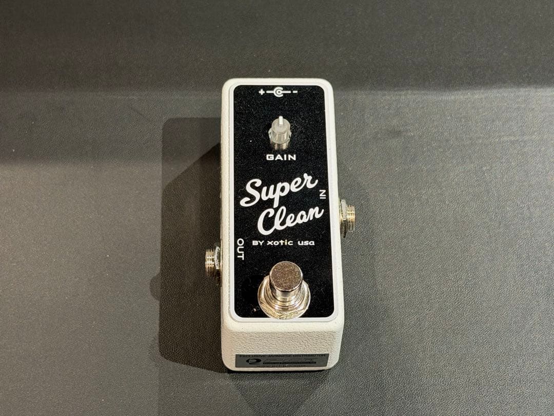 ギター Xotic / Super Clean
