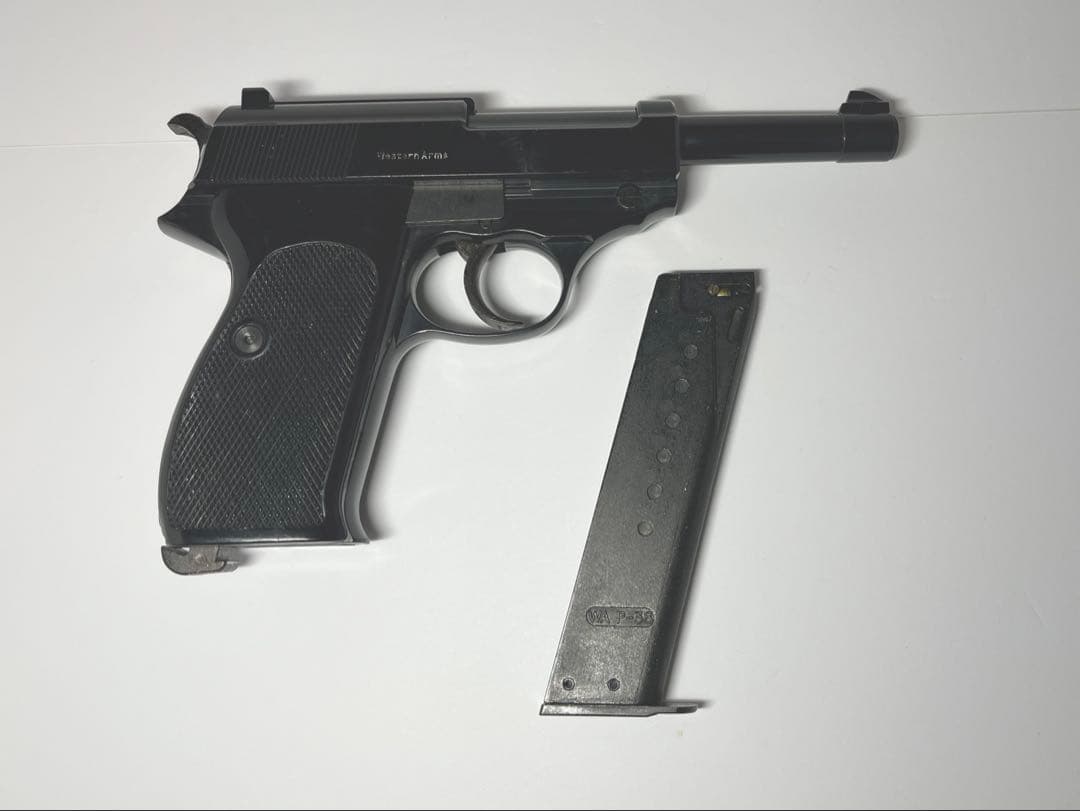 ワルサーP38 ウエスタンアーム　エアソフトガン