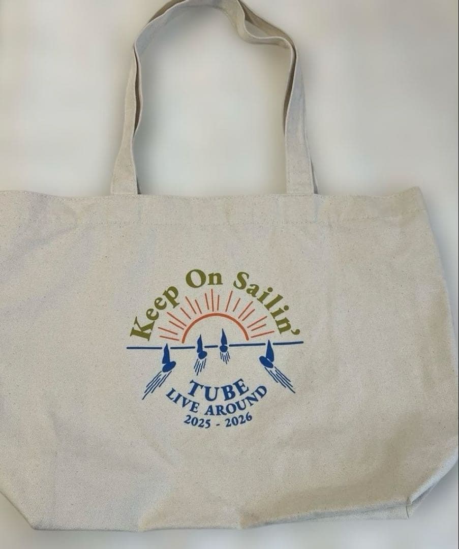 TUBE Keep On Sailin' 2025-2026 ライブツアーグッズ