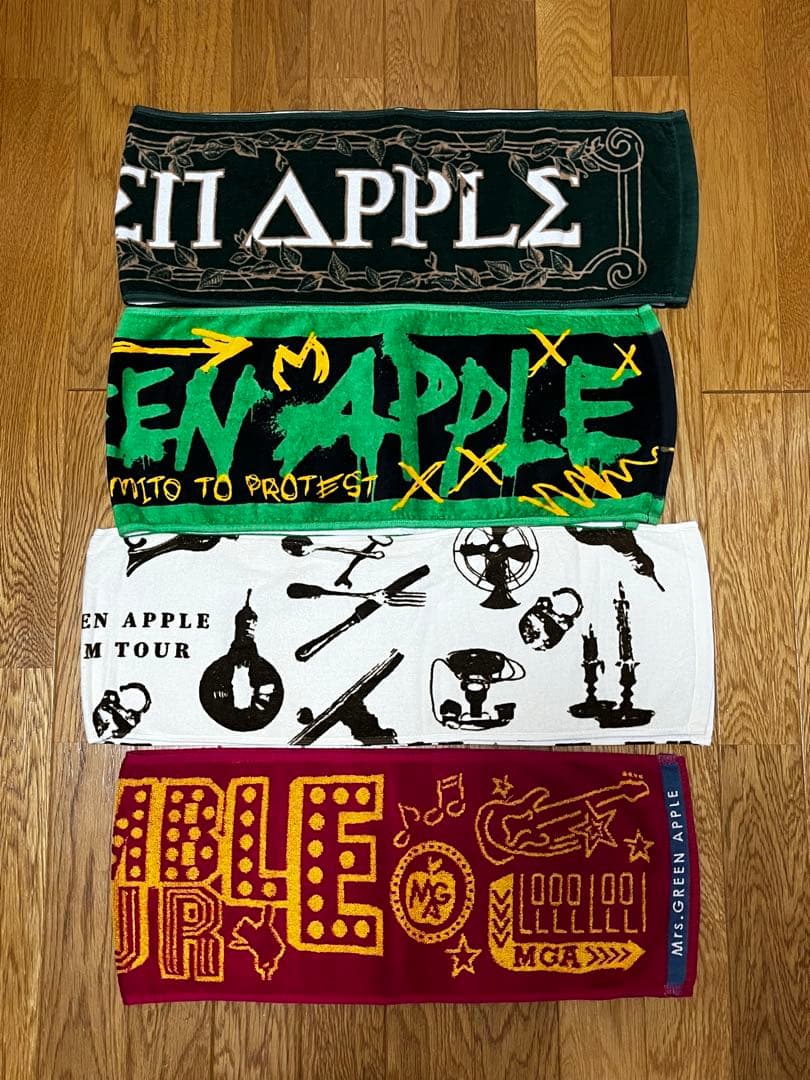Mrs.GREEN APPLE タオルセット