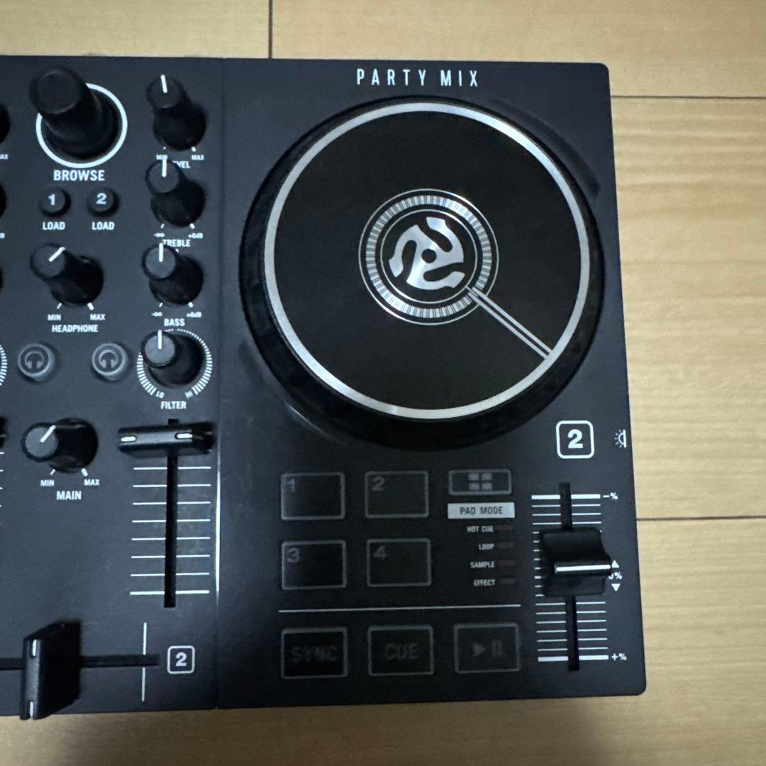 Numark Party Mix II DJコントローラー