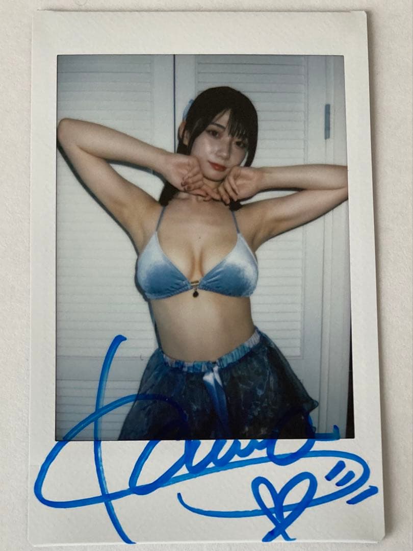 【瀬戸環奈】直筆サイン入りチェキver.11