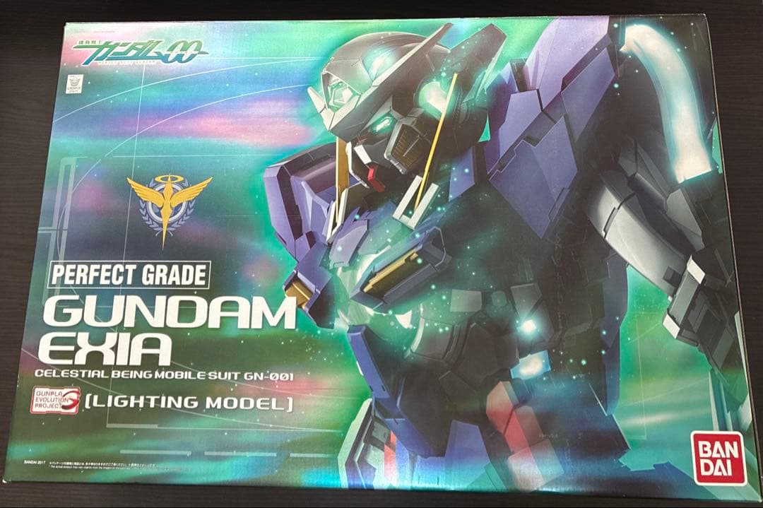 ガンプラ　PG ガンダムエクシア [LIGHTING MODEL]