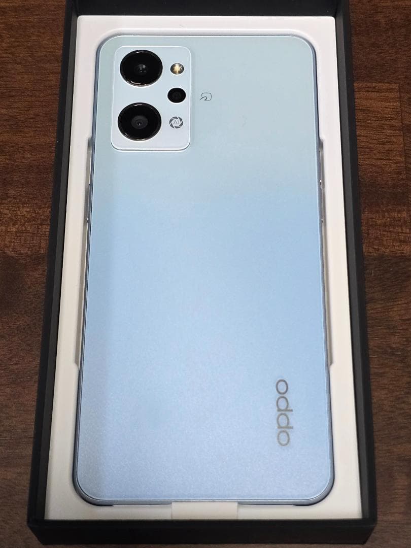 OPPO Reno7 A 本体 ドリームブルー SIMフリー OPG04