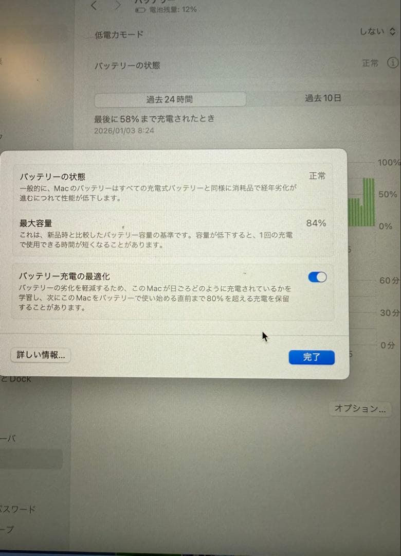 MacBook Air13インチ　M1 2020