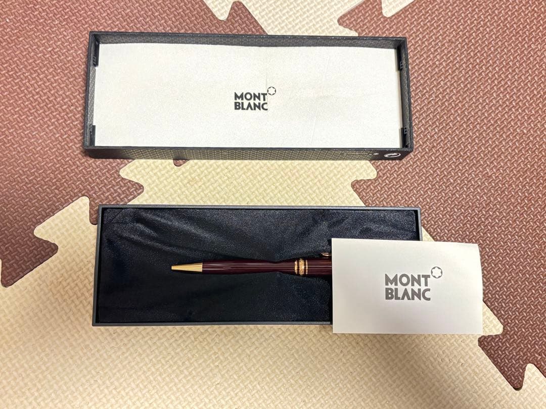 新品未使用　モンブラン　ボールペン