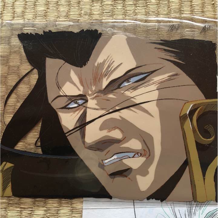 ロードス島戦記 アシュラム セル画