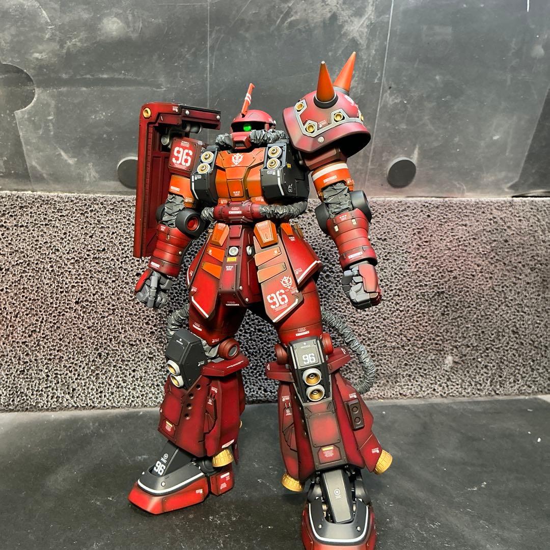 MG 1/100 高機動型ザク　サイコザク　ラストセッションVer 微改造全塗装