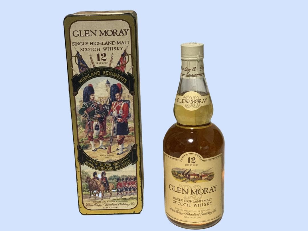 M8309 未開栓 GLEN MORAY 12 YEARS OLD 12年