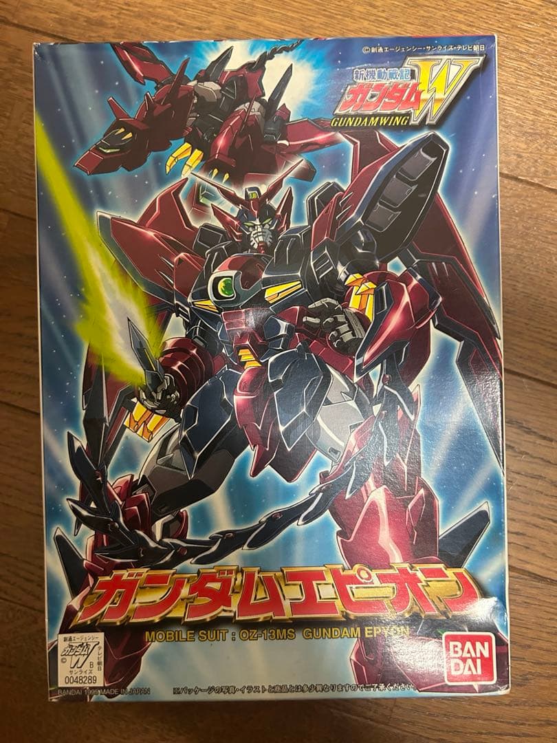 ガンダムW 1/144 旧キット 13種類全セット　※写真、説明を読んで下さい。